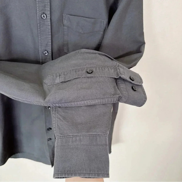 J.LINDEBERG Cotton Button Long Sleeve Chest Pocket Shirt - Picture 8 of 13